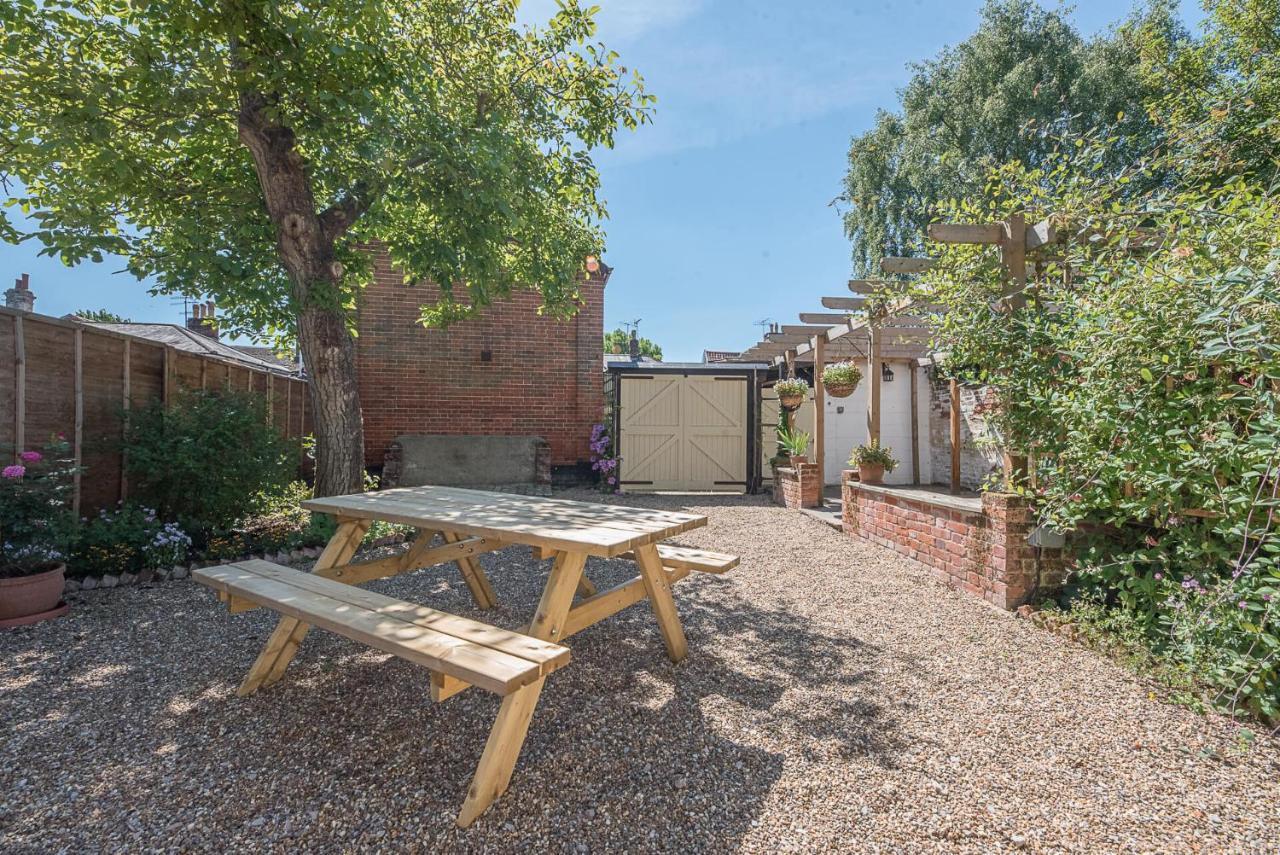Abigail'S Cottage, Wickham Market 伍德布里奇 外观 照片